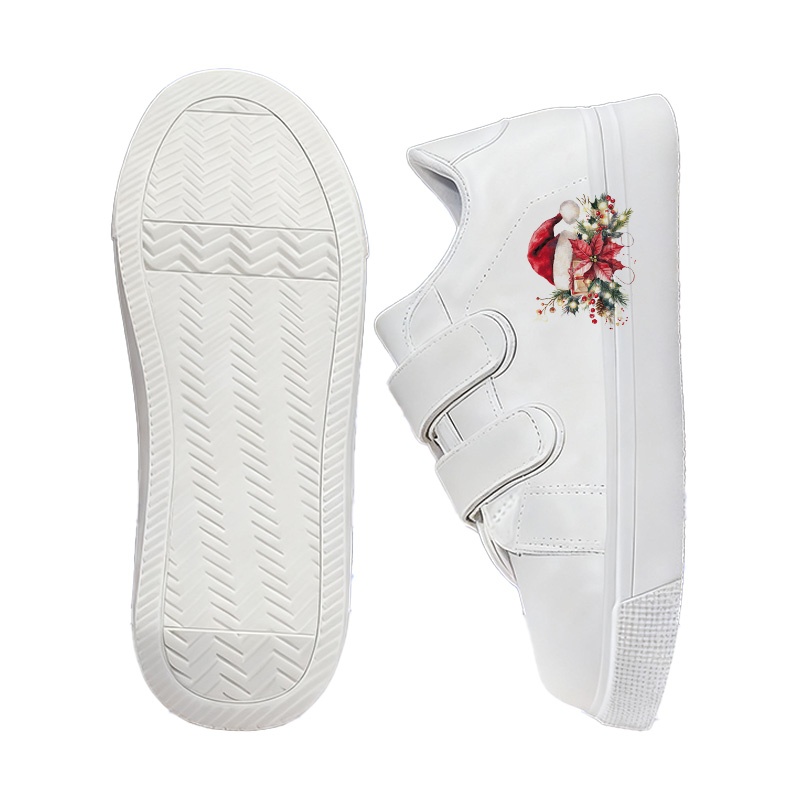 女童白色运动鞋