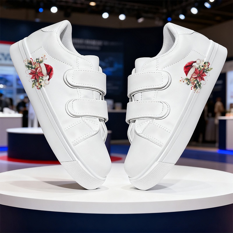 女童白色运动鞋