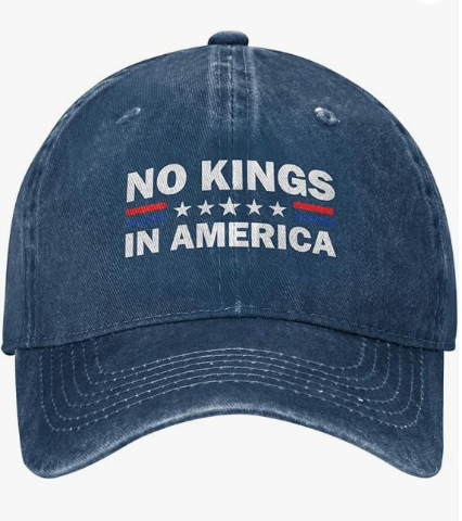 No Kings in America 帽子拒绝国王