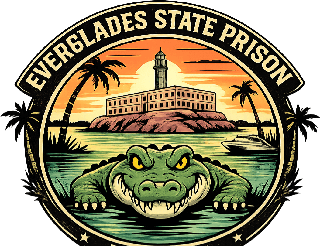 Alligator Alcatraz Escape Team Unisex T-Shirt 